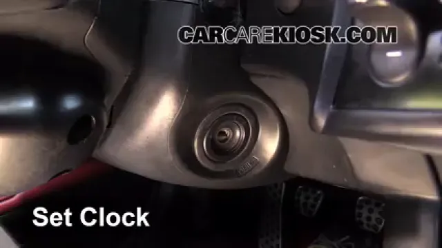 2005 Honda S2000 2.2L 4 Cyl. Clock Set Clock